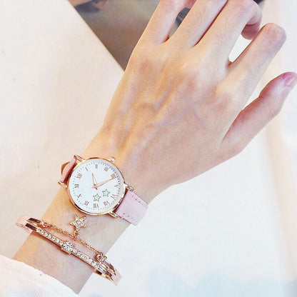 Women's Fashion Retro Electronic Watch – Simple & Elegant