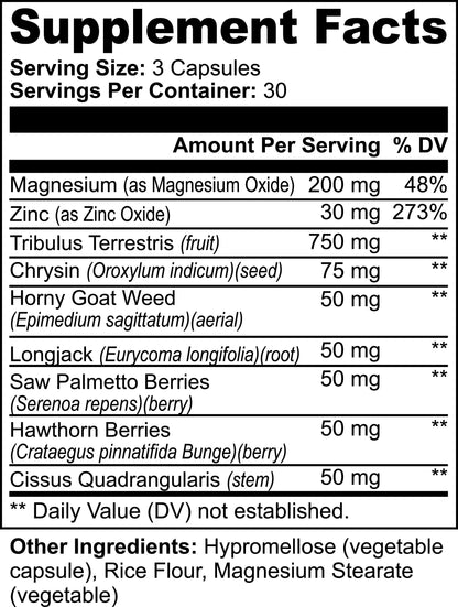 Alpha Energy Testosterone Booster Essential