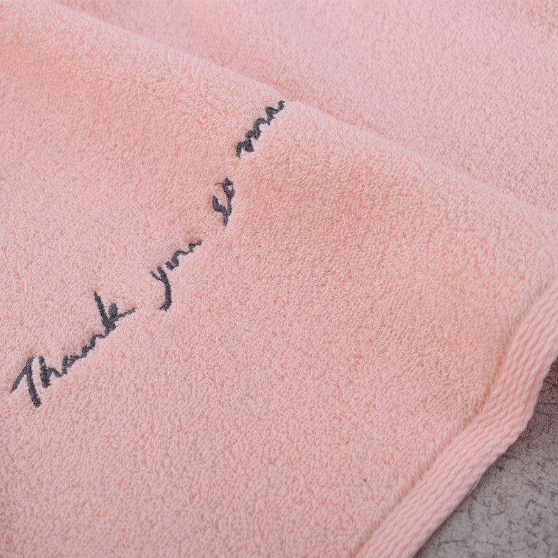 Ensemble cadeau de serviettes de bain en pur coton, haut de gamme, pour couple