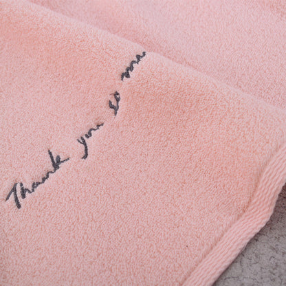 Ensemble cadeau de serviettes de bain en pur coton, haut de gamme, pour couple