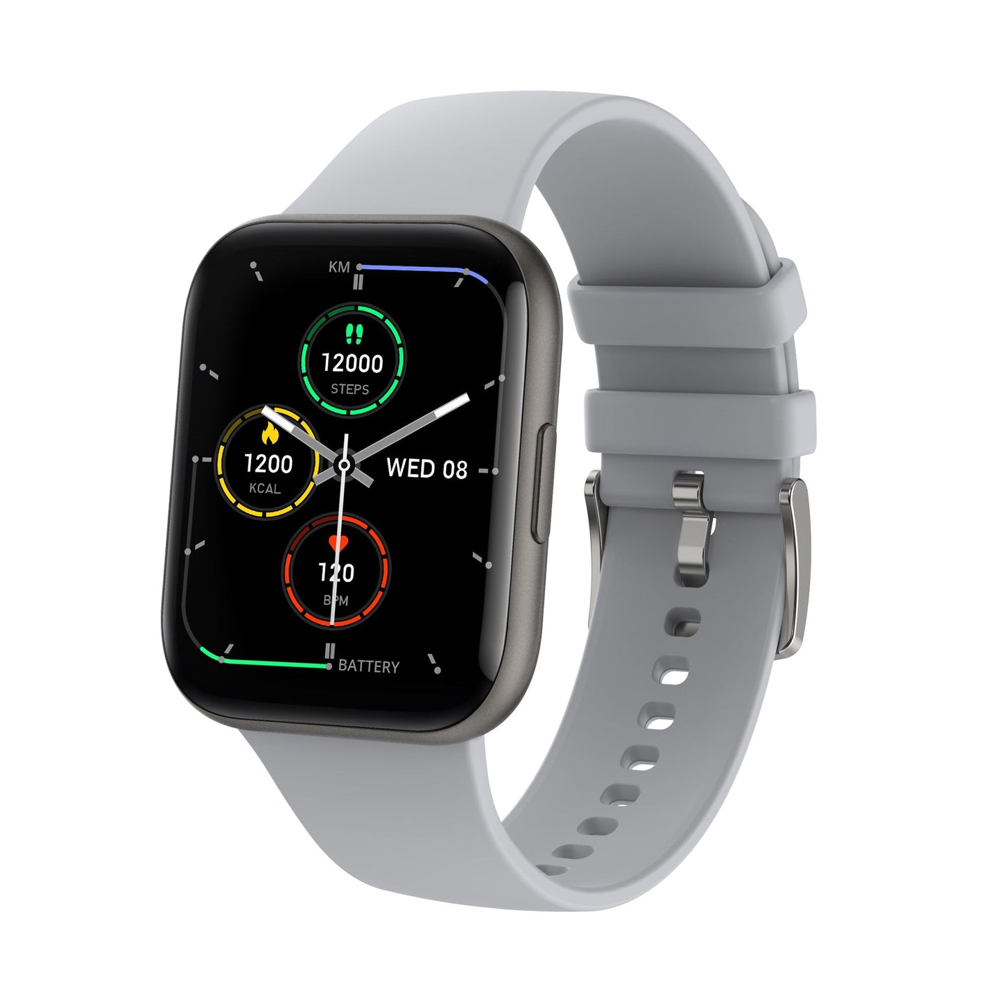 P25 Full-touch Heart Rate Monitoring Sports Smart Bracelet