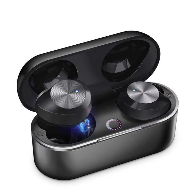 Auriculares Bluetooth 5.3 intrauditivos binaurales con reducción de ruido