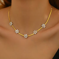 Lxalry 18k Gold Plated Jewelry