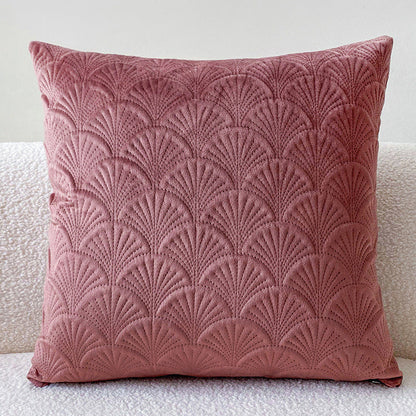 Sofa Embrace Pillowcase Solid Color Bedside Cushion Office Pillow