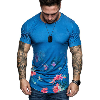 Summer Men Slim Fit Apparel