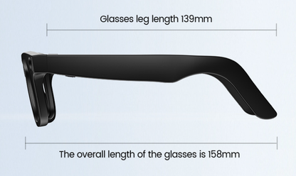 AI Camera Smart Glasses – HD Video, Voice Calls, Translation & Object Recognition | Smart Wearable Tech
