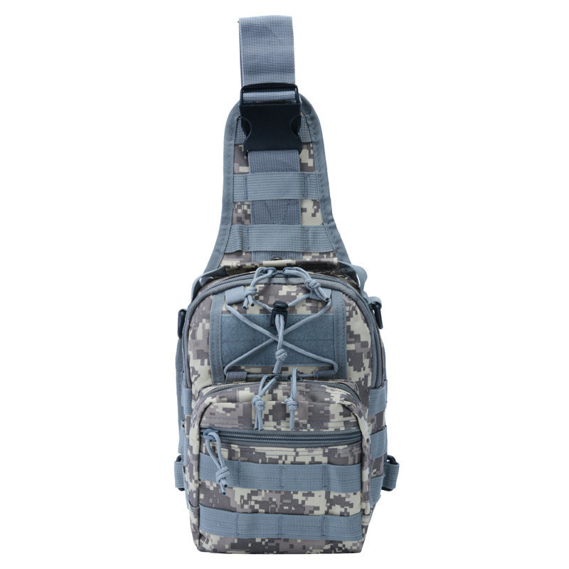 Men's Oxford Cloth Camouflage Waterproof Shoulder Messenger Bag