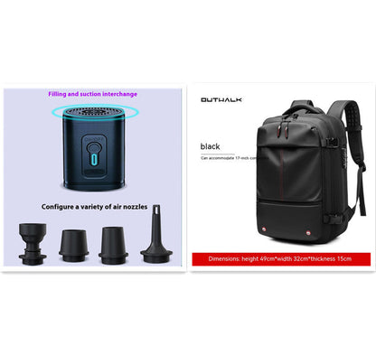 Sac de compression sous vide - Aspiration électrique sans fil