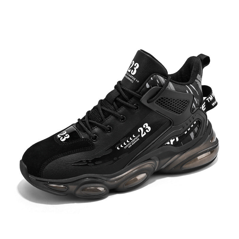 High-top Basketball Sneaker Men's Casual Platform