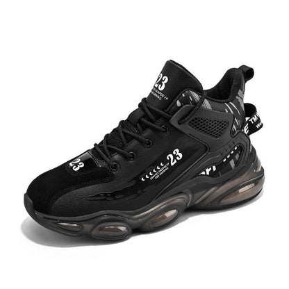High-top Basketball Sneaker Men's Casual Platform