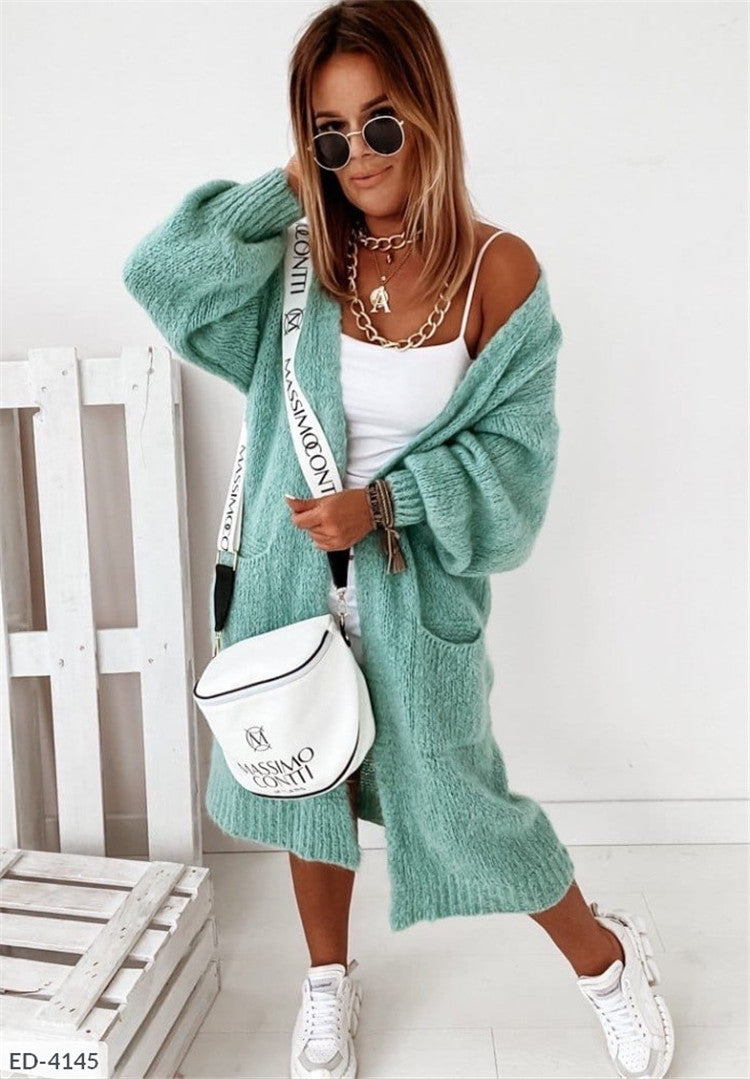 Loose Sweater Autumn Winter Coat