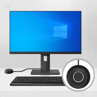 Computer External Power Supply Business Desktops Start Lengthened External Button