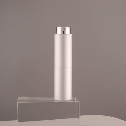 In Stock Wholesale Perfume Sub-bottles 20ML Rotating Bottle Glass Liner Removable Nozzle