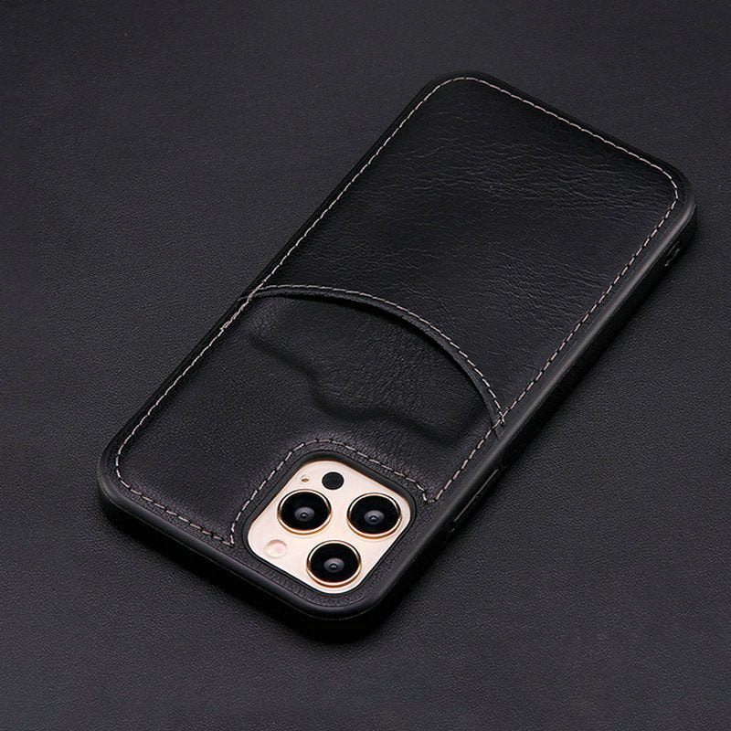 Business Leather Phone Case – Protective Cover
