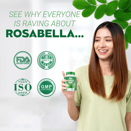 Pure Moringa Powder Capsules