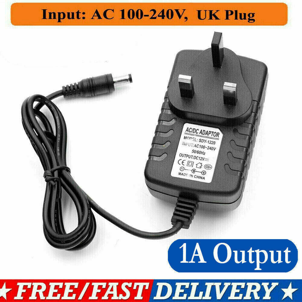 12v 1a Ac -dc Electronics
