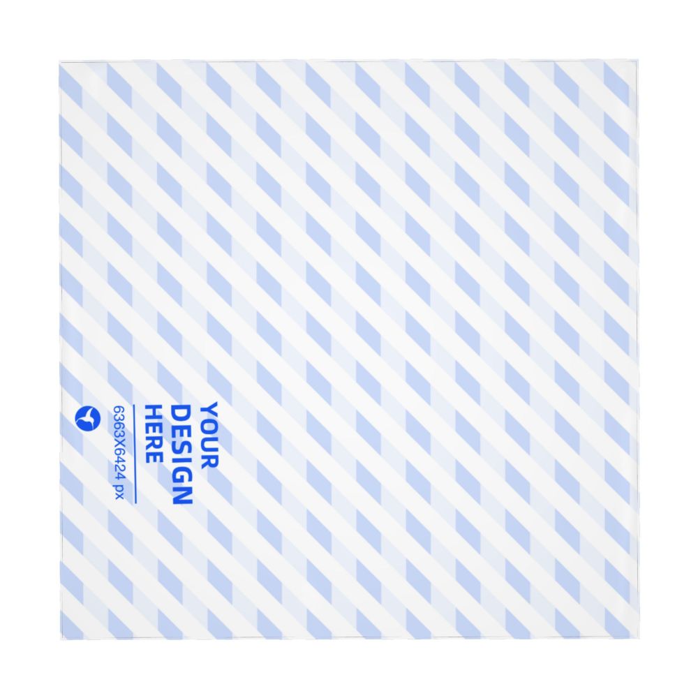 Anti-splash Oil-proof Square Decorative