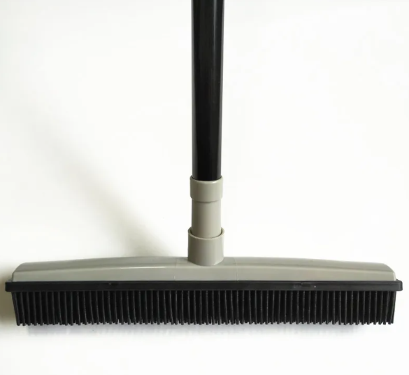 Pet Hair Removal Broom Mop – Advanced Fur Cleaning Tool with Washable Head | Hands-Free Home Cleaning