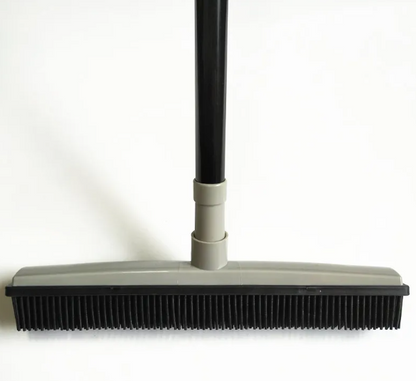 Pet Hair Removal Broom Mop – Advanced Fur Cleaning Tool with Washable Head | Hands-Free Home Cleaning