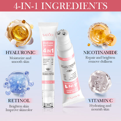 Four-in-one Multi-Effect Firming Nourishing Eye Cream
