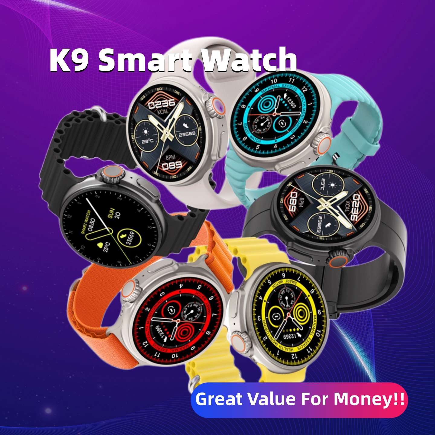 K9 Smart Watch