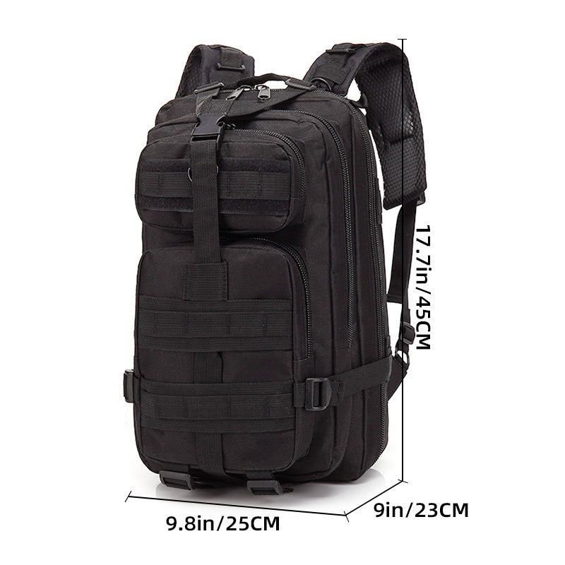Mochila de Senderismo de Gran Capacidad Todoterreno Multifuncional para Hombre