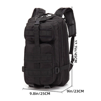 Mochila de Senderismo de Gran Capacidad Todoterreno Multifuncional para Hombre