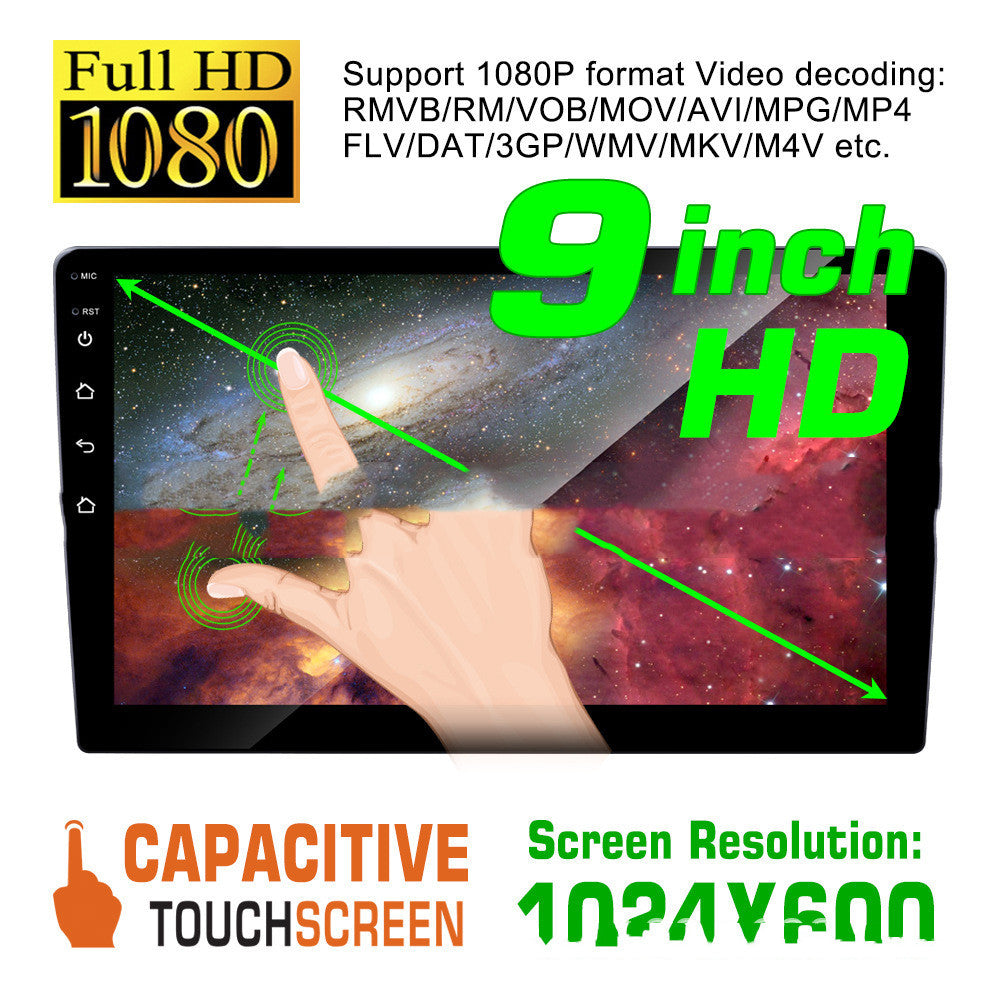 Lecteur de navigation universel MP5 HD Android