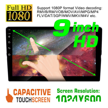 Lecteur de navigation universel MP5 HD Android