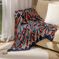 Decoration Bohemian Windblown Sofa Cover Blanket
