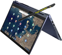 Lenovo Chromebook Flex 5 Convertible 2-in-1 Laptop 13.3 FHD Touch Display AMD Ryzen 5 up to 3.7Ghz Processor 8GB DDR4 RAM 128GB SSD Intel Integrated Graphics Chrome OS (Renewed)