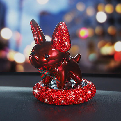 Car Aromatherapy Ornaments Car Perfume Diamond Cartoon