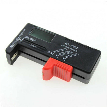 Full-featured Digital Battery Power Meter For Home Use