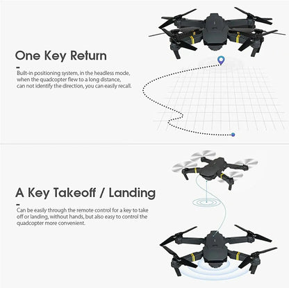 4K HD Dual Camera FPV Drone