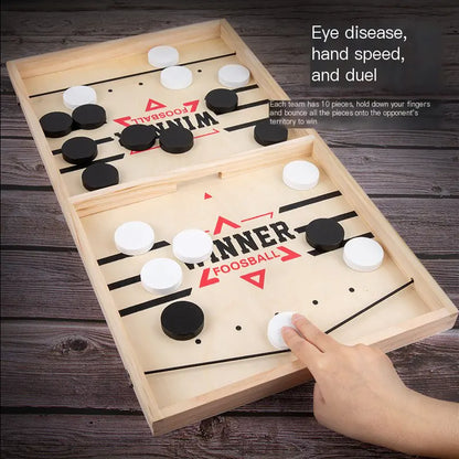 Jeu de société interactif en bois