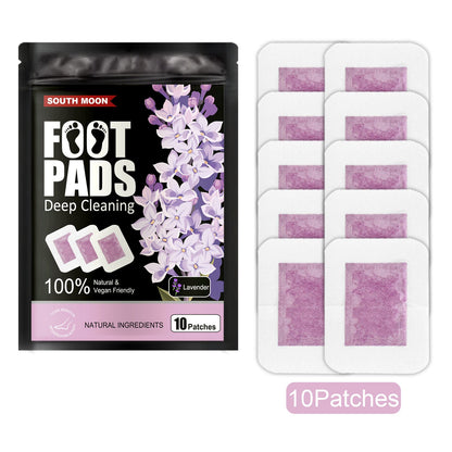 Plant Foot Stick Dehumidification Improves Sleep Relief