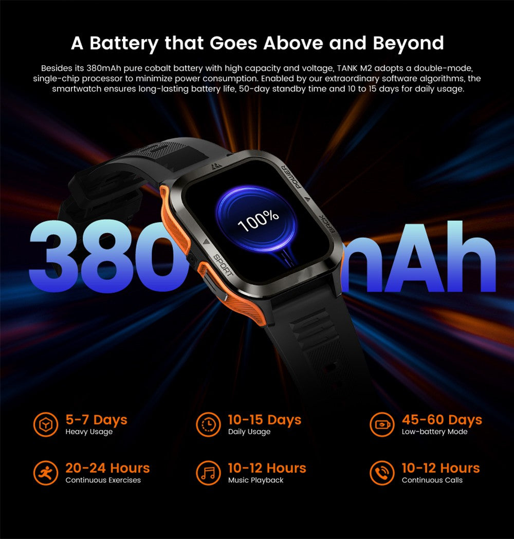 Waterproof Smart Watch