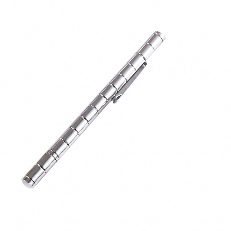 Boîte cadeau anti-stress Kits dorés noirs amusants Stylo polaire magnétique Fidget avec stylet bille