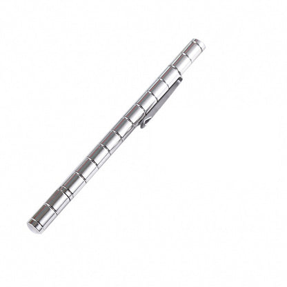 Boîte cadeau anti-stress Kits dorés noirs amusants Stylo polaire magnétique Fidget avec stylet bille