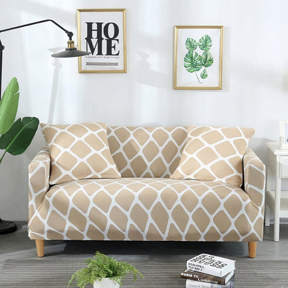 Elastic Sofa Cover | All-Inclusive Full Cover | 15 Patterns