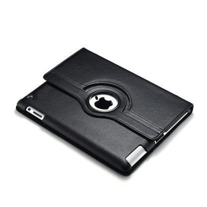 Applicable To iPad Tablet Protective Case IPad97 Inch Rotating Air4 Leather Case