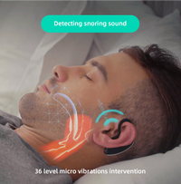 Appareil anti-ronflement Bluetooth 24 heures Embout anti-ronflement Arrête-ronflement Aide au sommeil Analyse des données de sommeil Bon sommeil