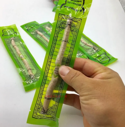 Bâtonnet de Miswak pour le nettoyage des dents – Brosse à dents naturelle en bois pour l'hygiène buccale quotidienne et une haleine fraîche