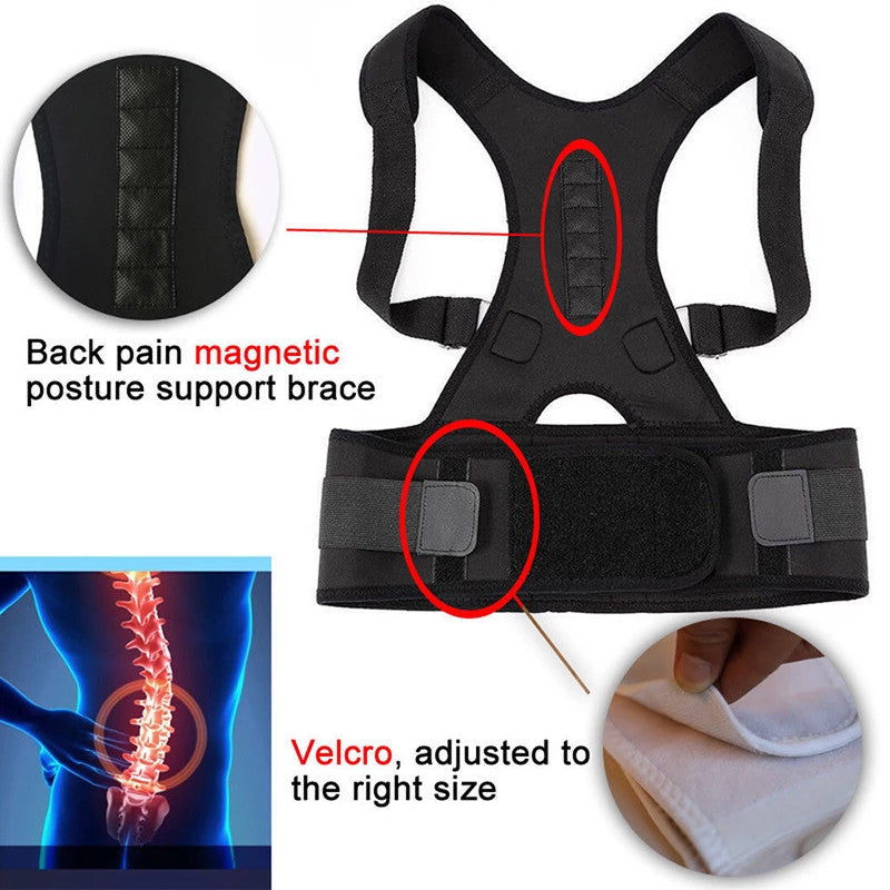 Kyphotone Correcteur de Posture pour le Dos Redresseur d'Épaules