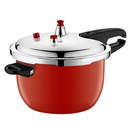 Autocuiseur en acier inoxydable pour cuisinière à gaz et à induction domestique