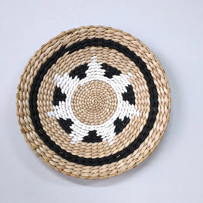 Natural Grass Woven Wall Decor