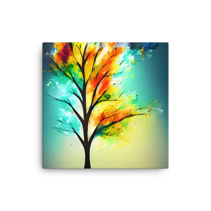 Magic Rainbow Tree Of Life