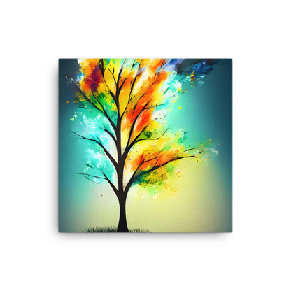 Magic Rainbow Tree Of Life