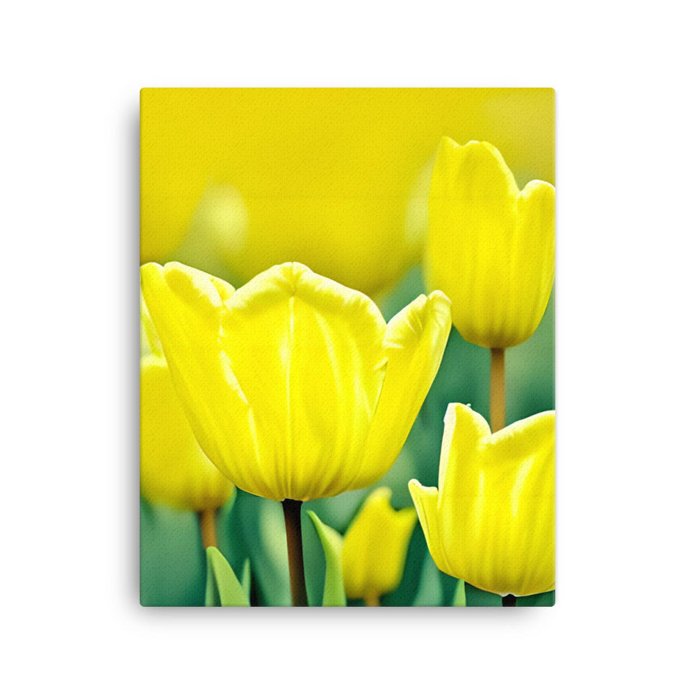 Sunny Garden Blooms