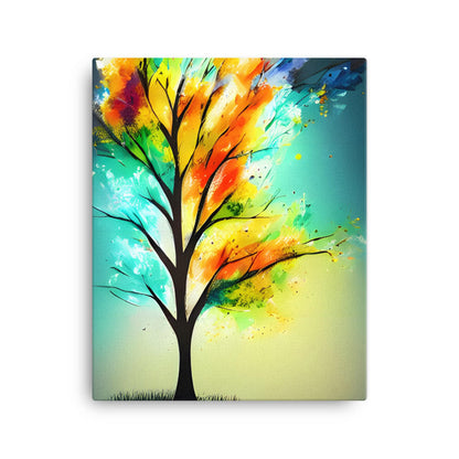 Magic Rainbow Tree Of Life